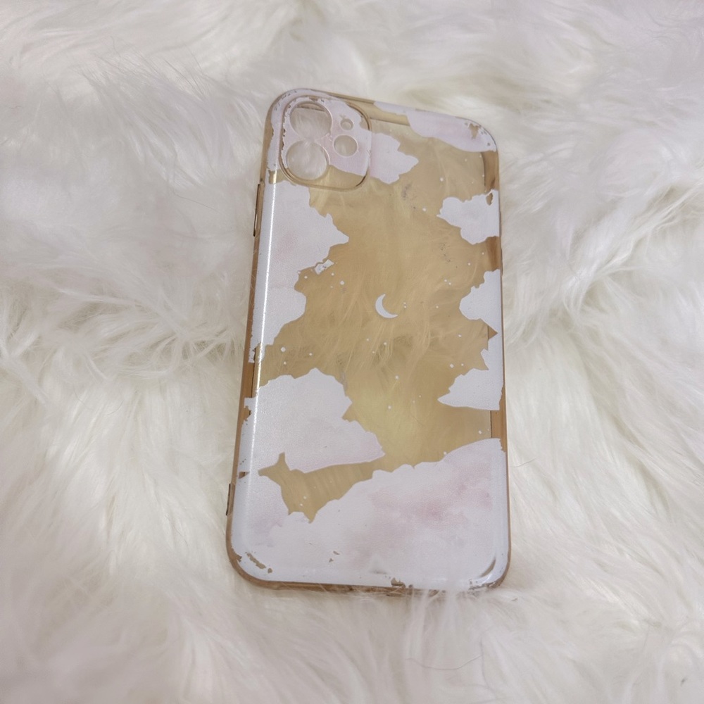 IPhone 11 crescent moon phone case